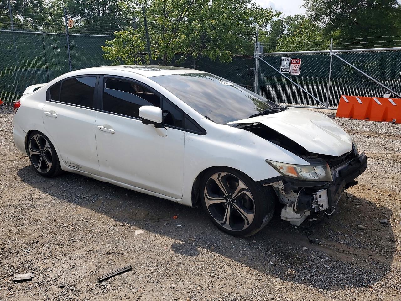 2015 HONDA CIVIC SI — снимка 4