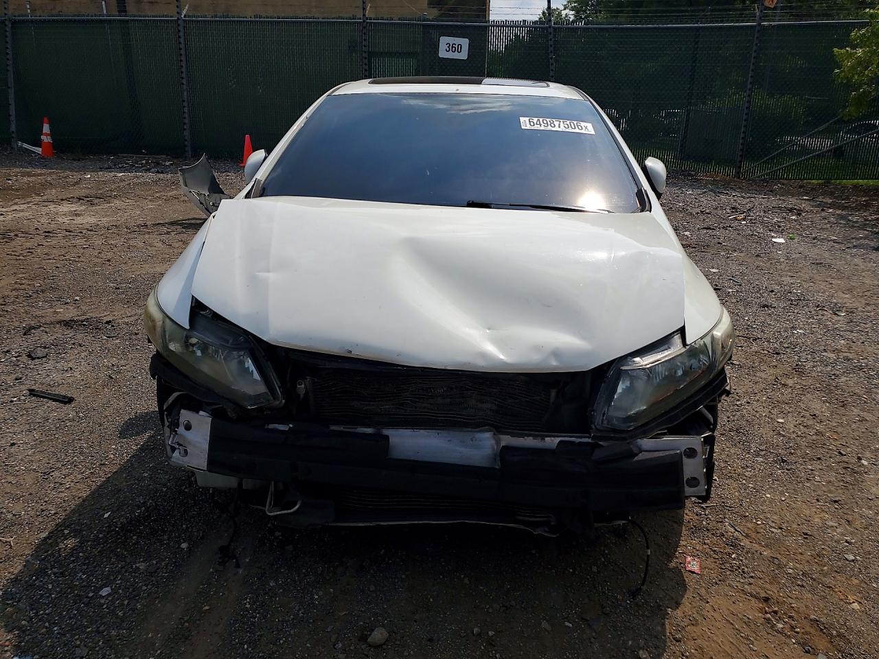 2015 HONDA CIVIC SI — снимка 5