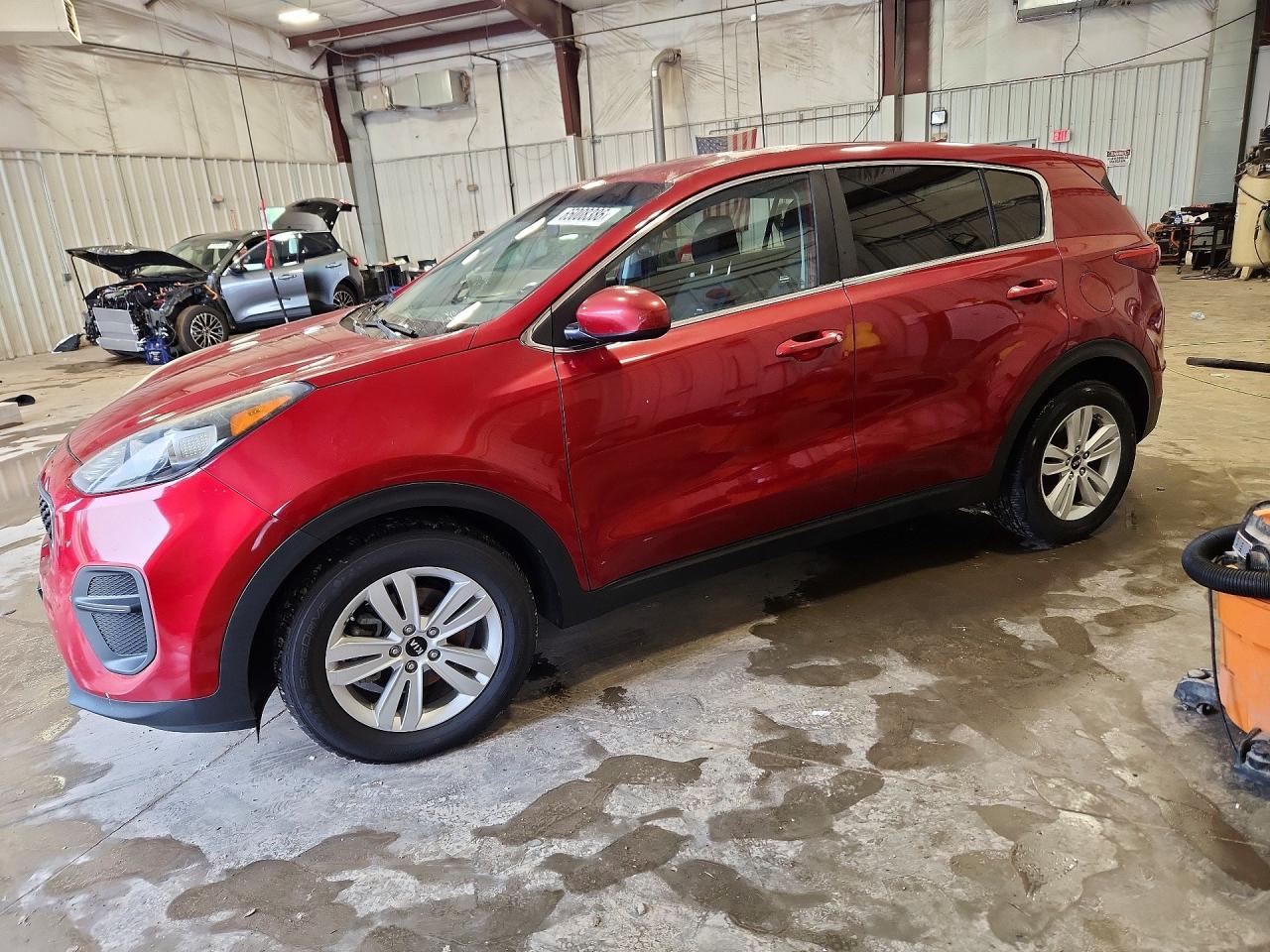 2018 KIA SPORTAGE LX