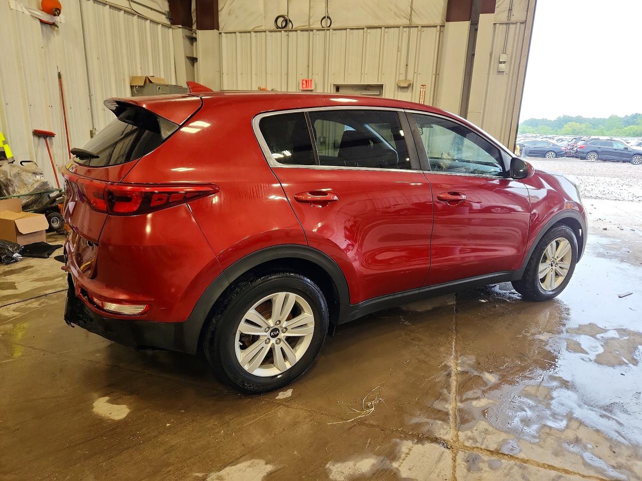 2018 KIA SPORTAGE LX — снимка 3