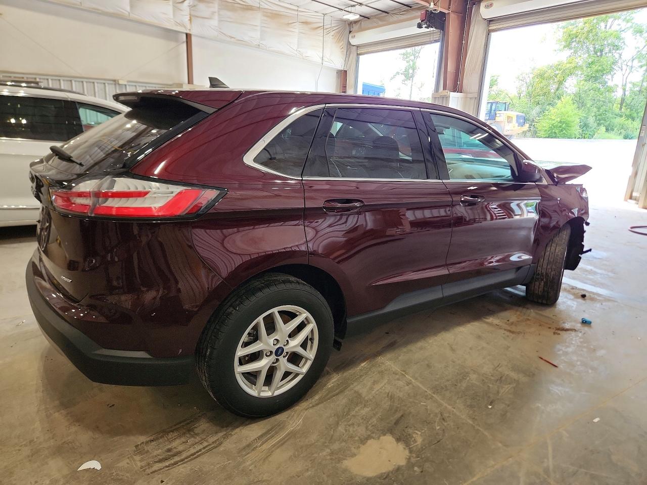 2022 FORD EDGE SEL — снимка 3