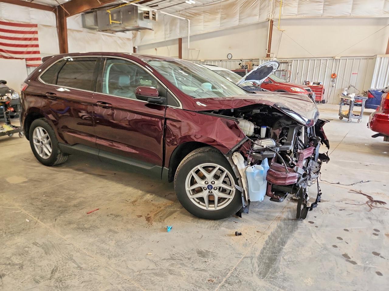 2022 FORD EDGE SEL — снимка 4