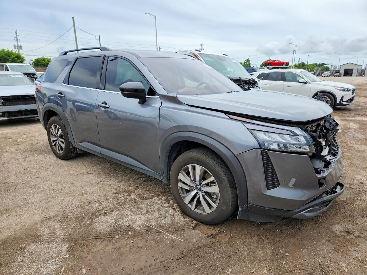 2026 NISSAN PATHFINDER SL — снимка 4