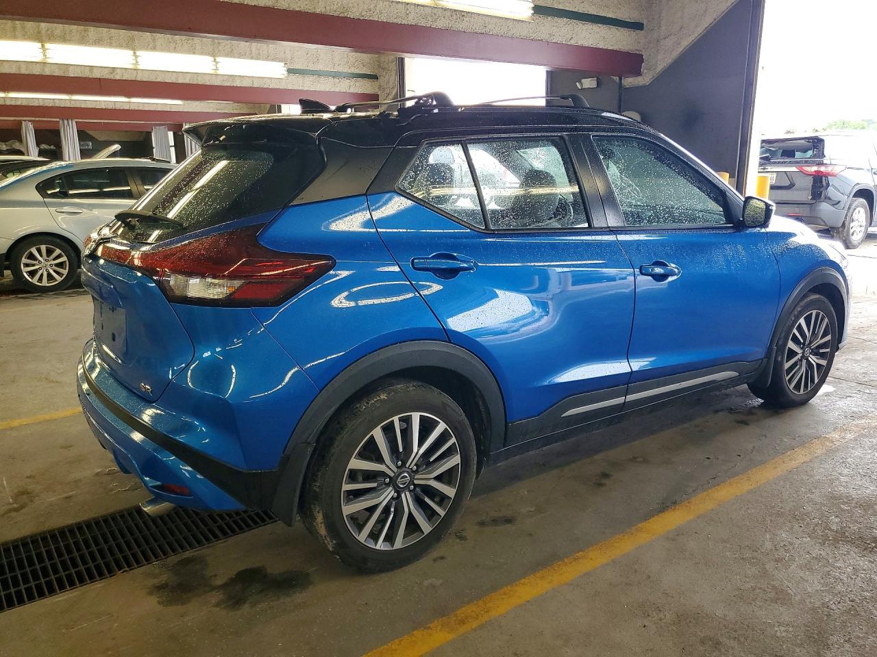 2021 NISSAN KICKS SR — снимка 3