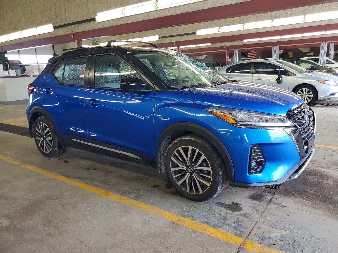 2021 NISSAN KICKS SR — снимка 4