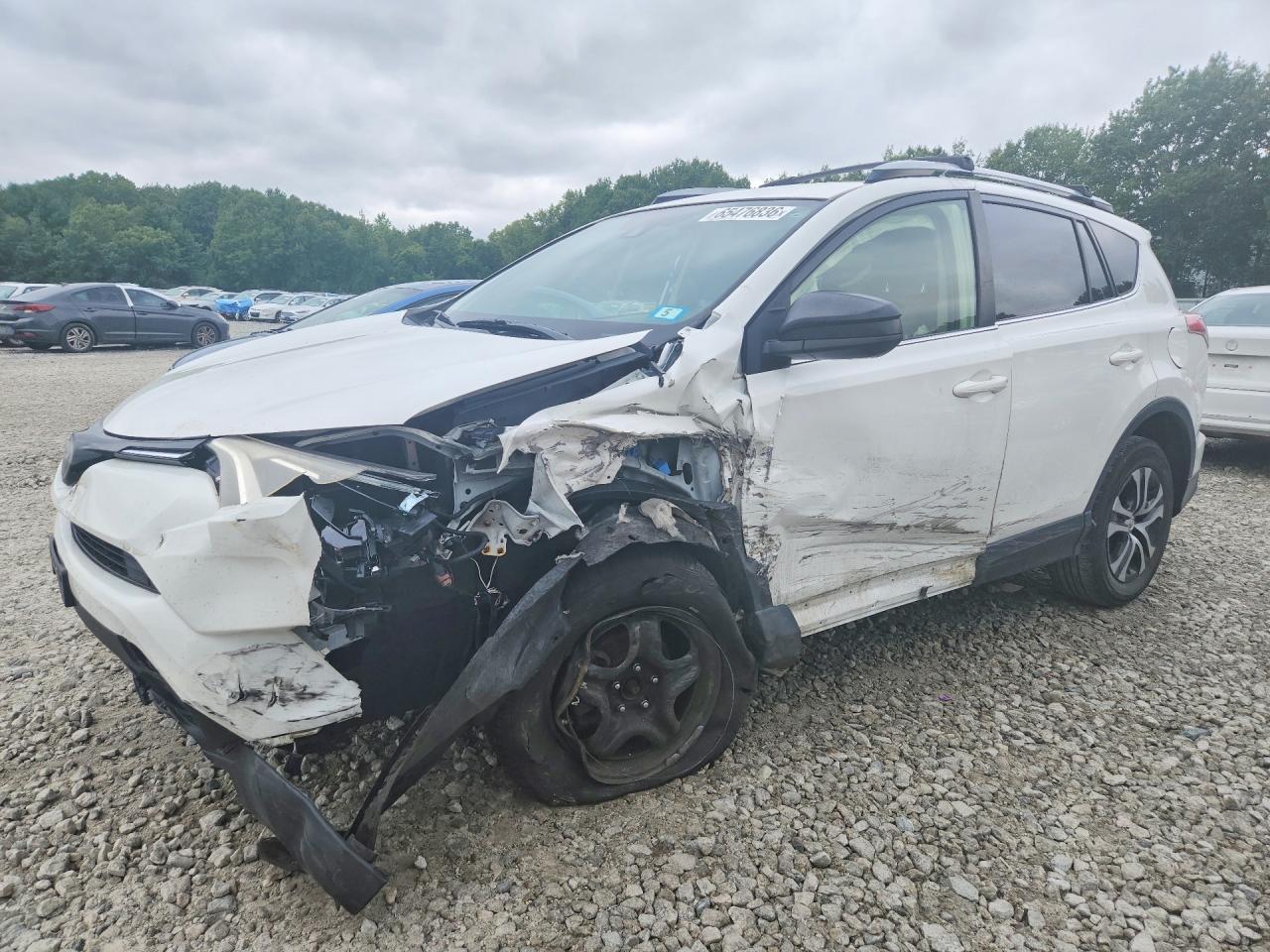 2018 TOYOTA RAV4 LE