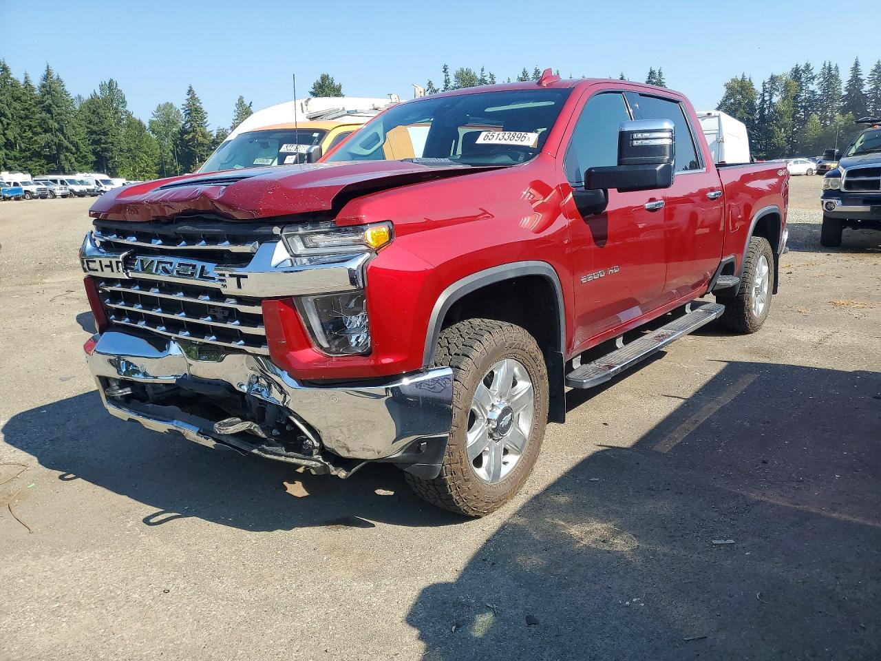 2020 CHEVROLET SILVERADO K2500 HEAVY DUTY LTZ