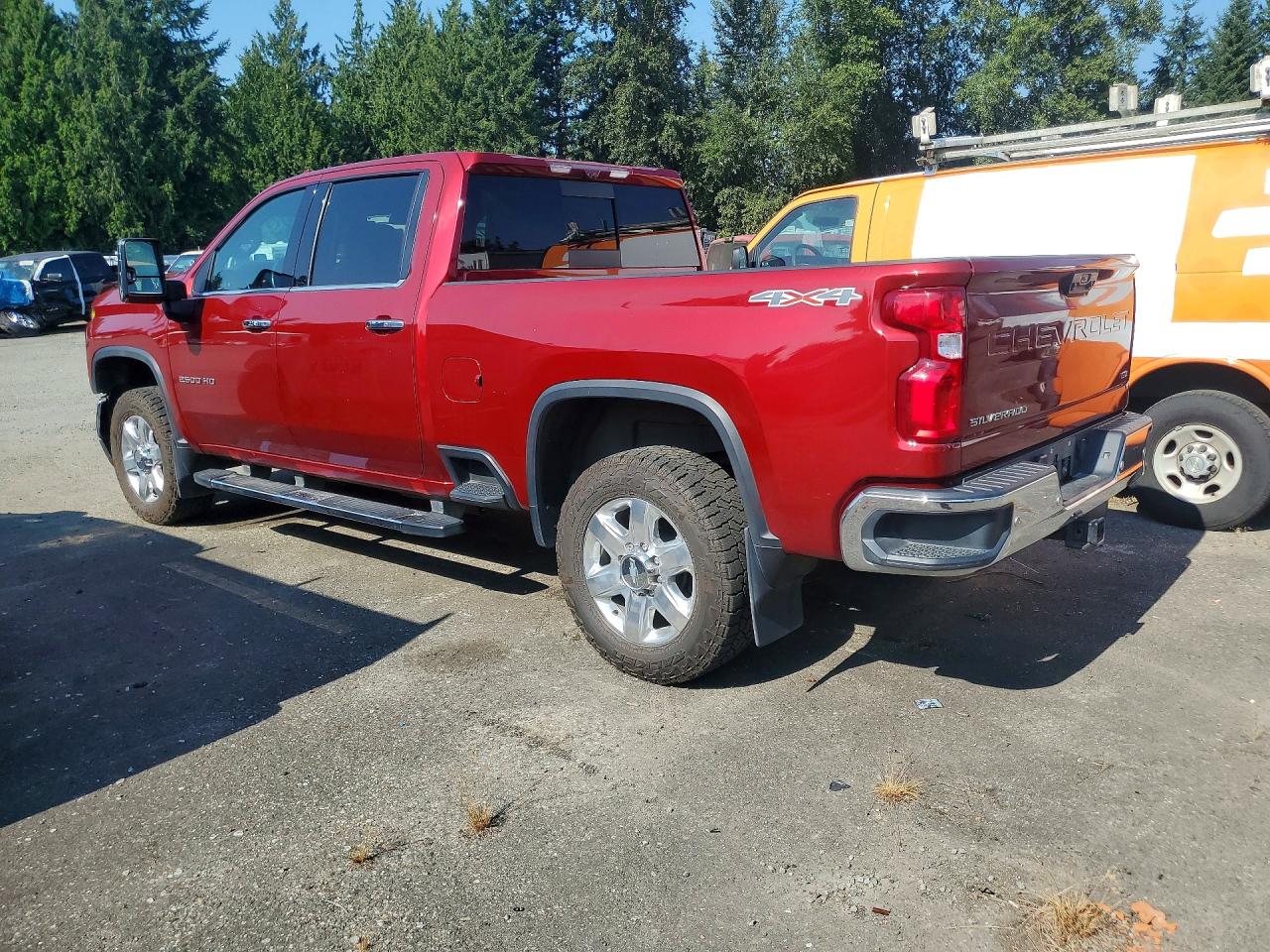 2020 CHEVROLET SILVERADO K2500 HEAVY DUTY LTZ — снимка 2