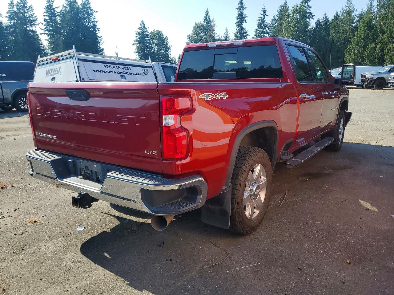 2020 CHEVROLET SILVERADO K2500 HEAVY DUTY LTZ — снимка 3