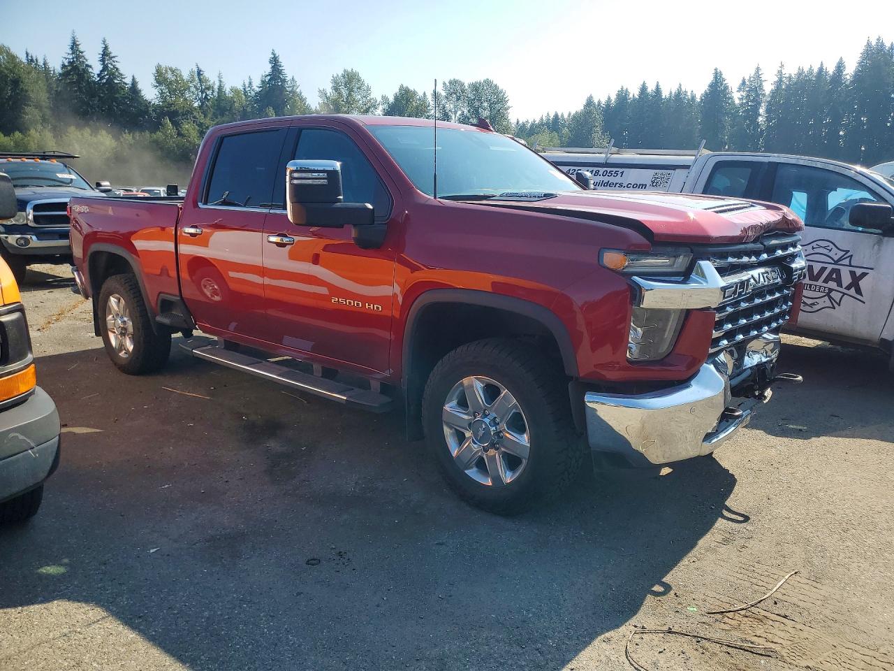 2020 CHEVROLET SILVERADO K2500 HEAVY DUTY LTZ — снимка 4