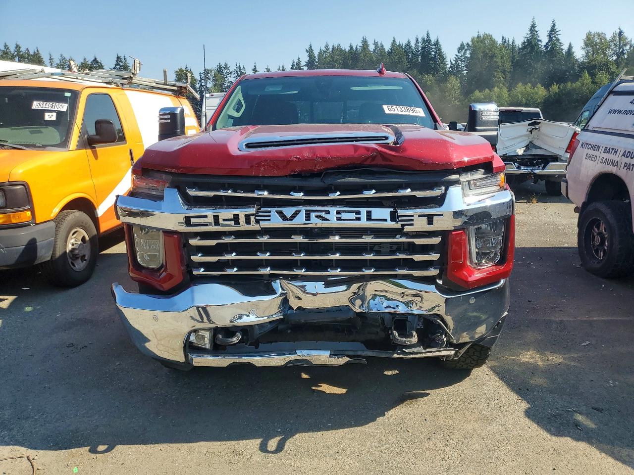 2020 CHEVROLET SILVERADO K2500 HEAVY DUTY LTZ — снимка 5
