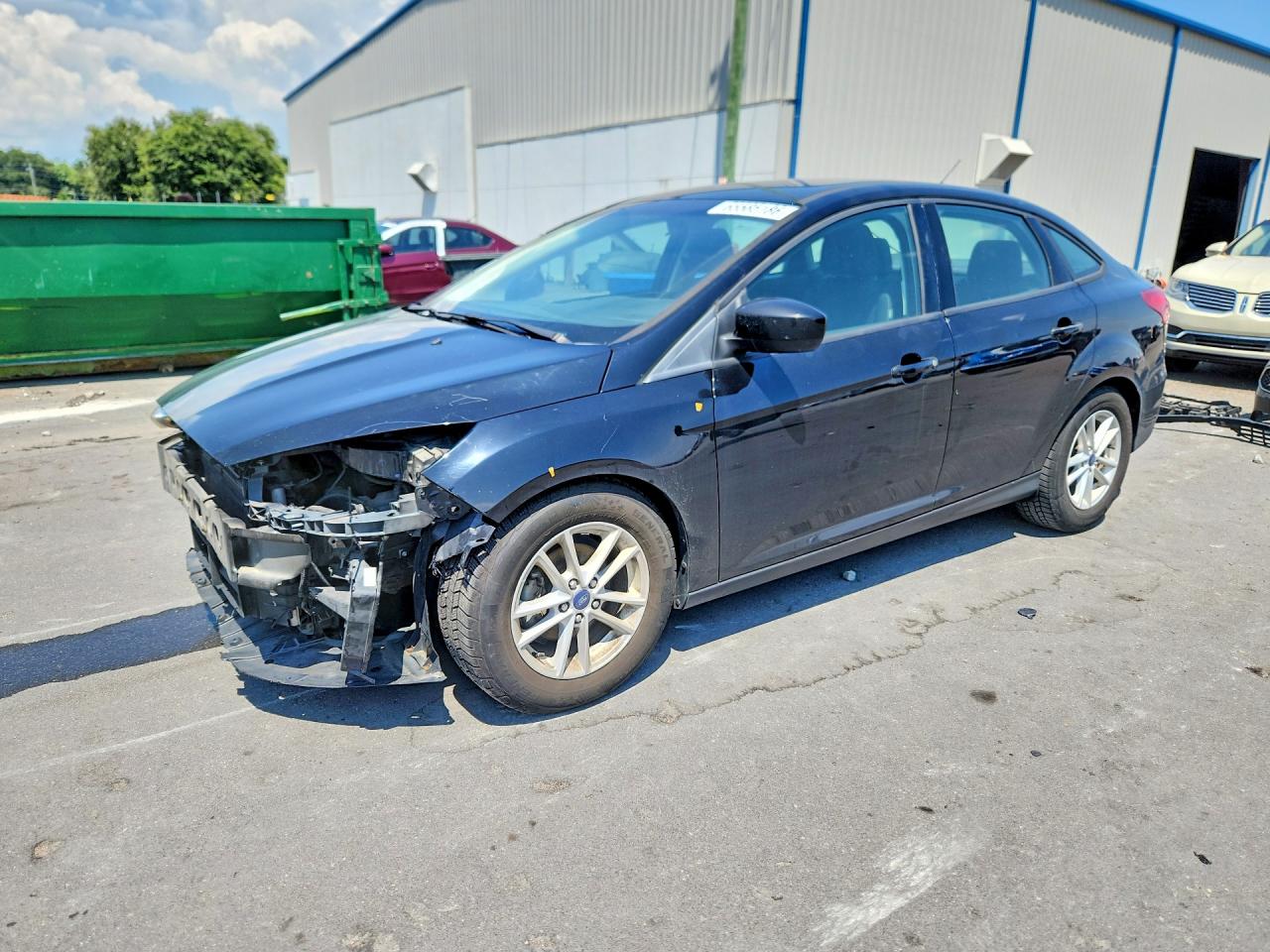 2018 FORD FOCUS SE
