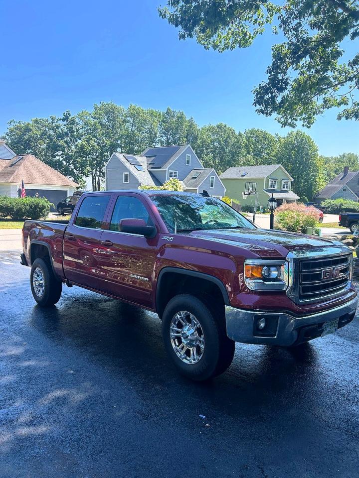 2015 GMC SIERRA K1500 SLE