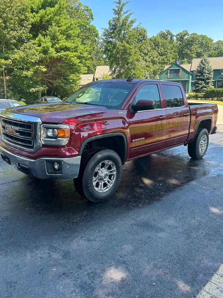 2015 GMC SIERRA K1500 SLE — снимка 2