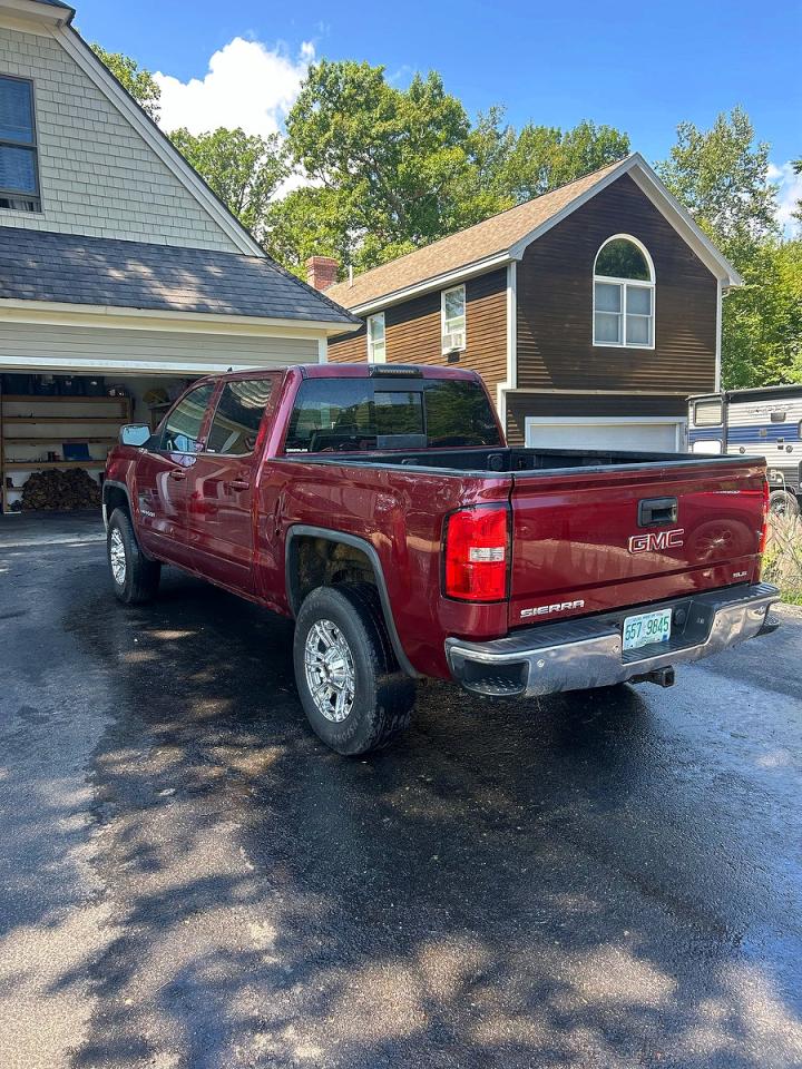 2015 GMC SIERRA K1500 SLE — снимка 3