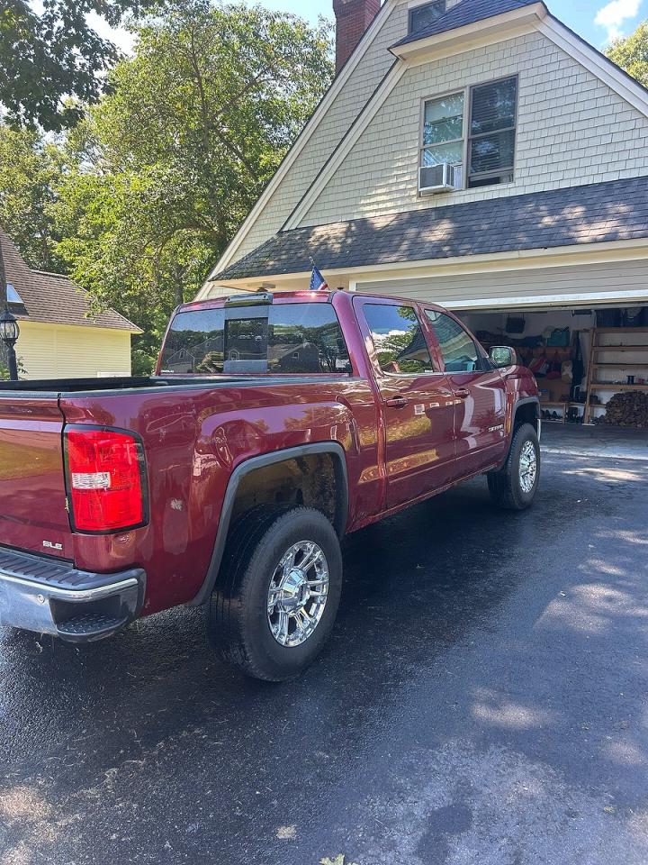 2015 GMC SIERRA K1500 SLE — снимка 4