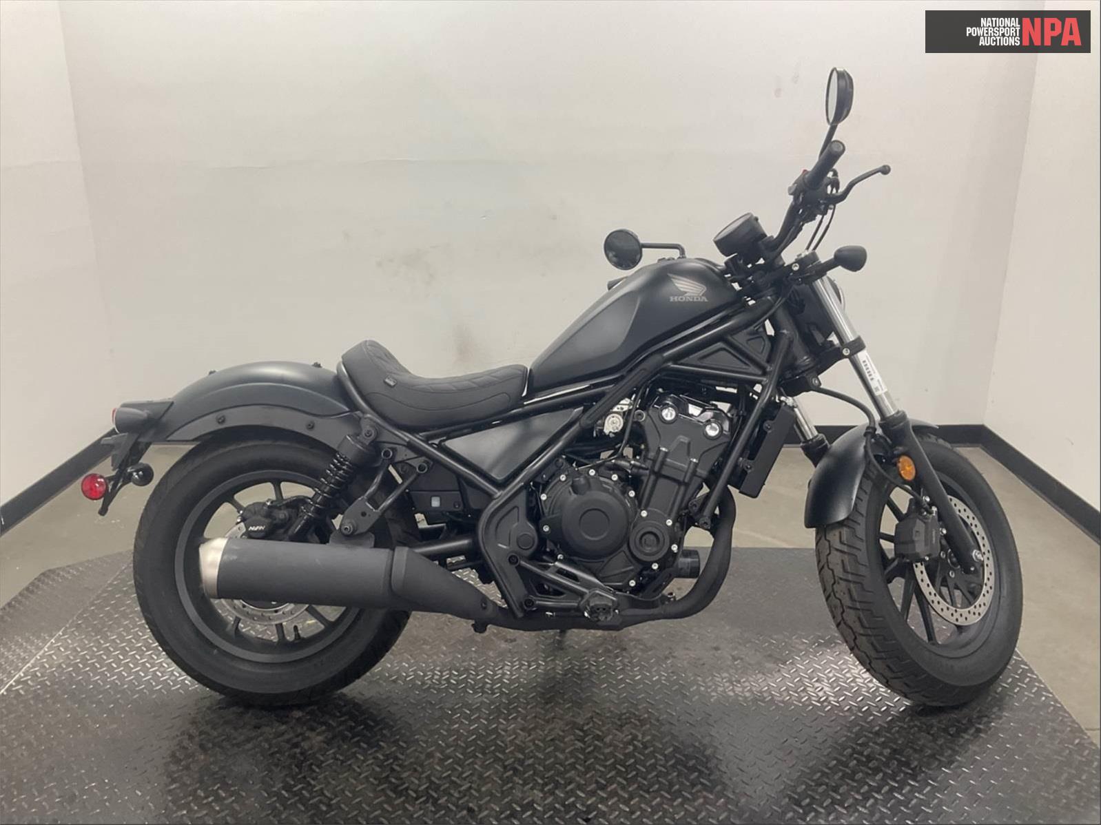 2025 HONDA CMX500 REBEL 500