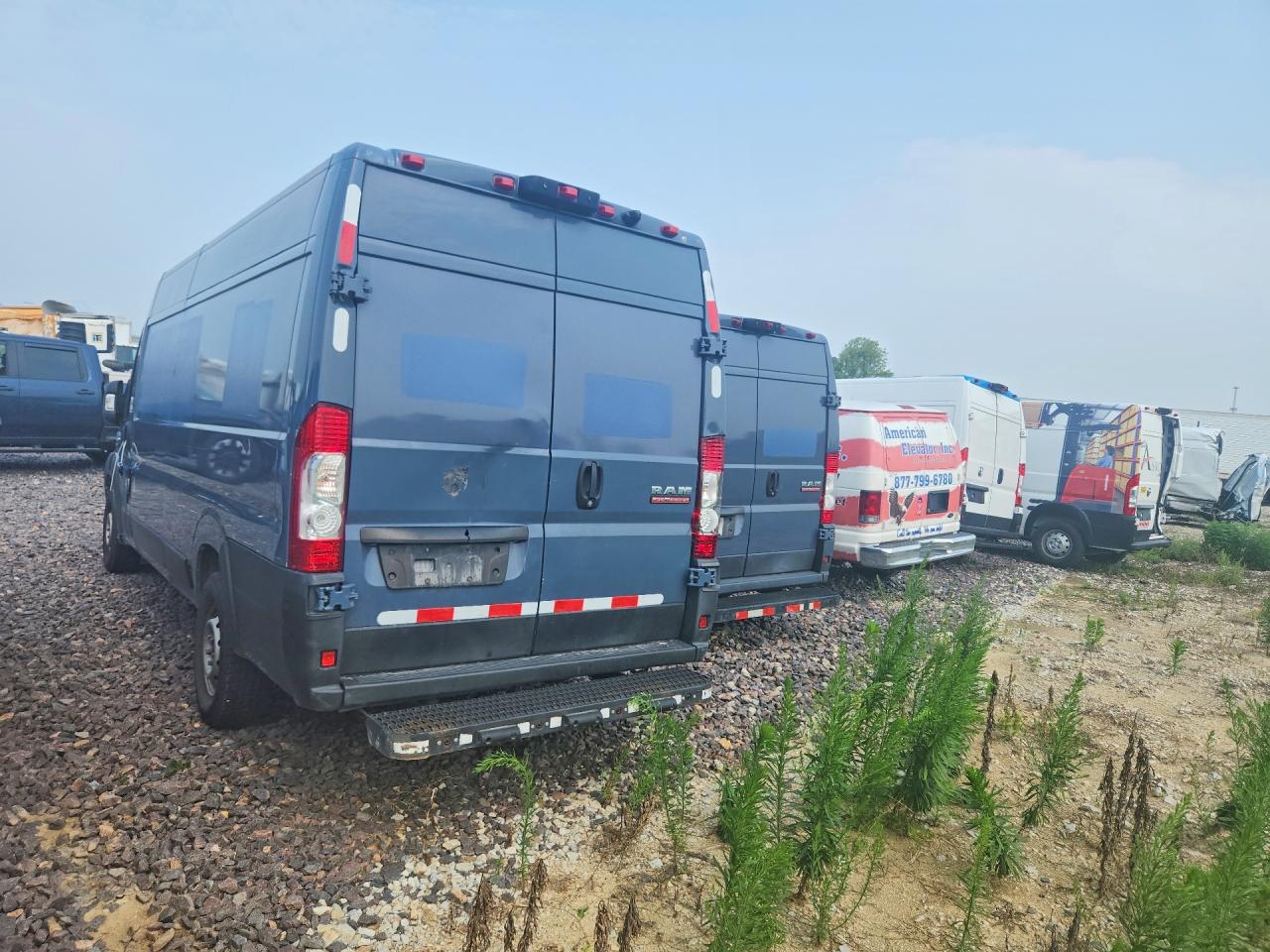 2021 RAM PROMASTER 3500 — снимка 2