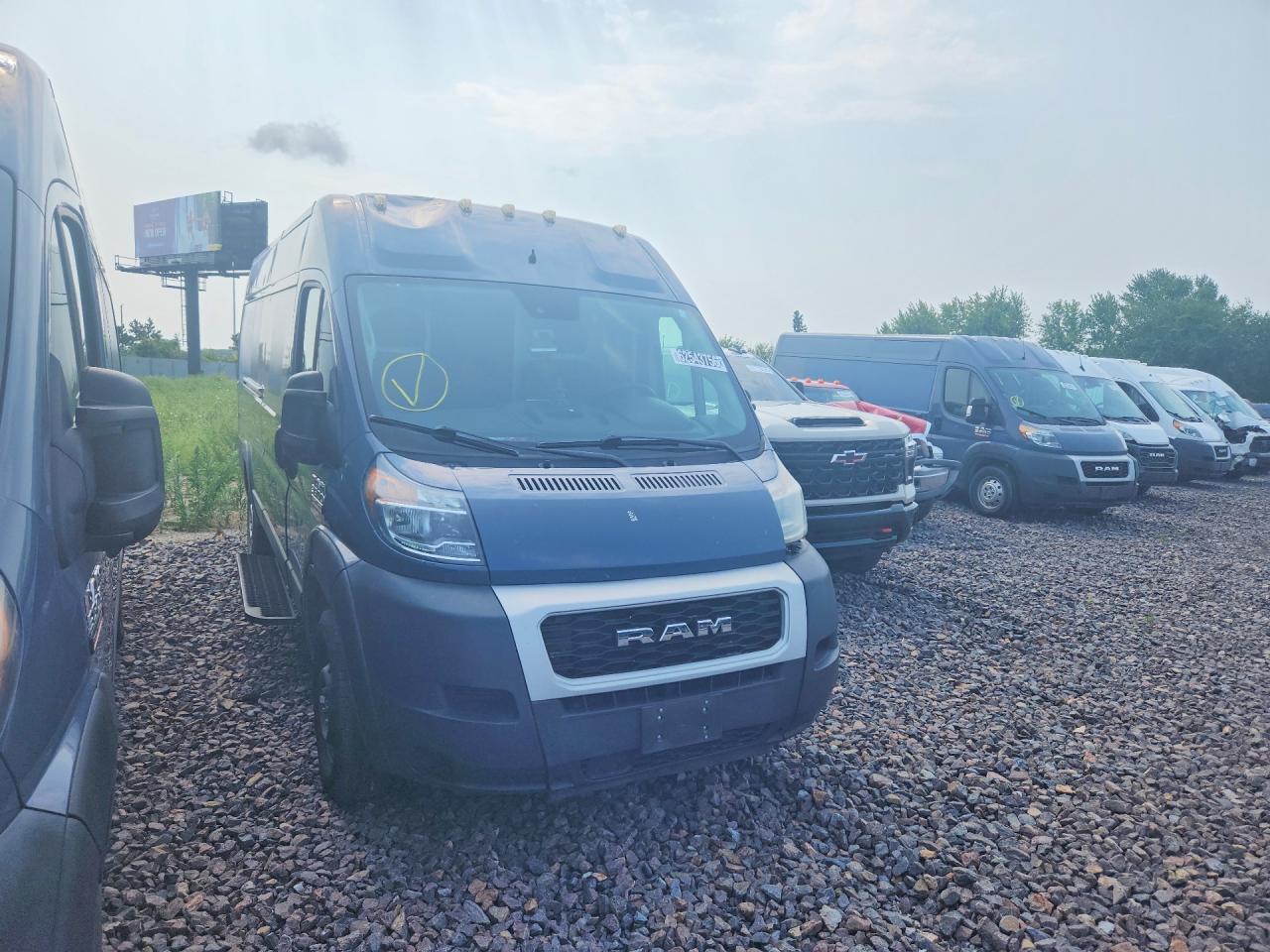 2021 RAM PROMASTER 3500 — снимка 4