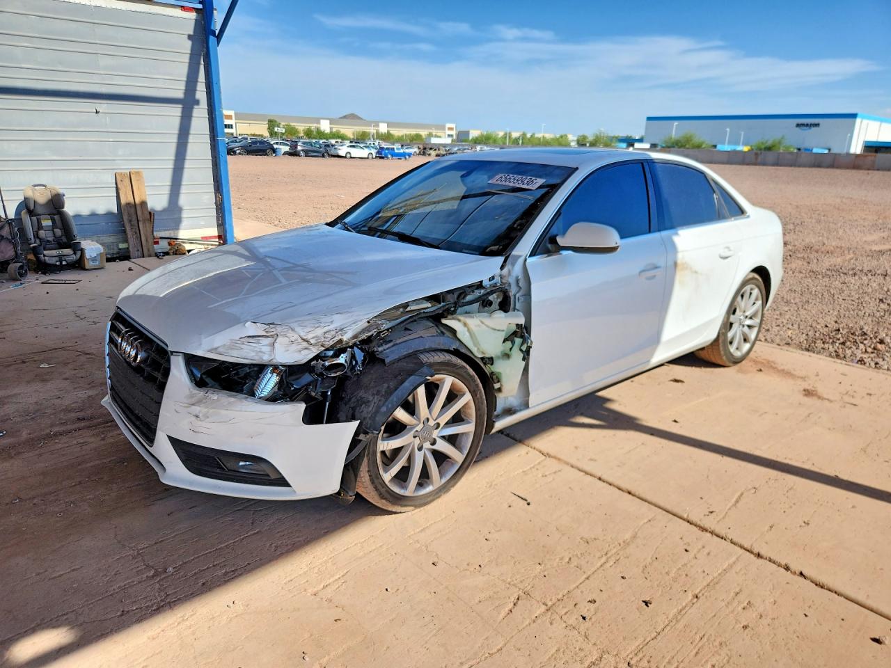 2013 AUDI A4 PREMIUM PLUS