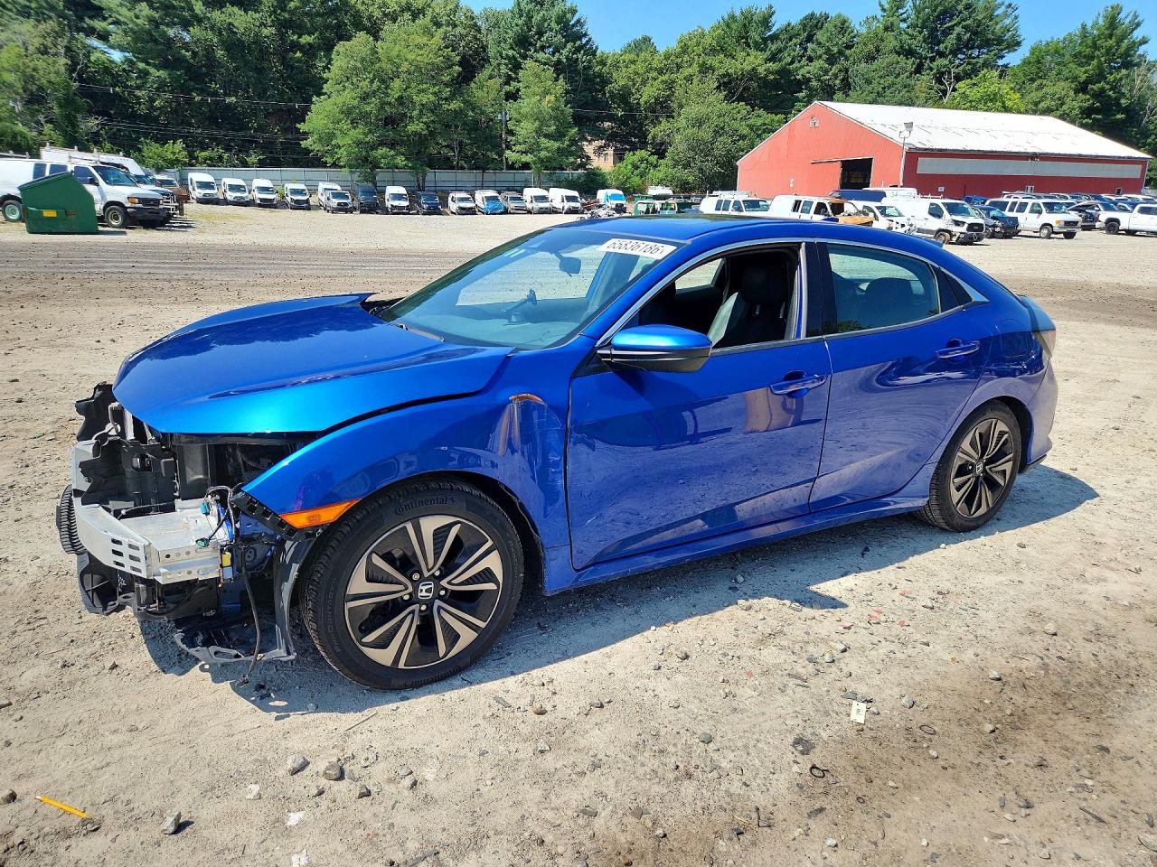 2018 HONDA CIVIC EX