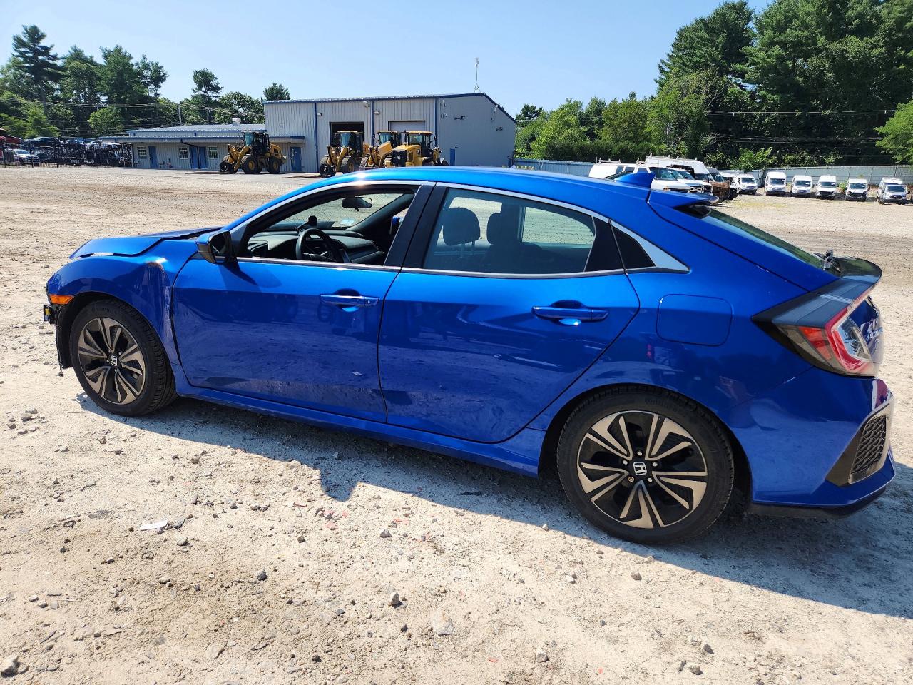 2018 HONDA CIVIC EX — снимка 2