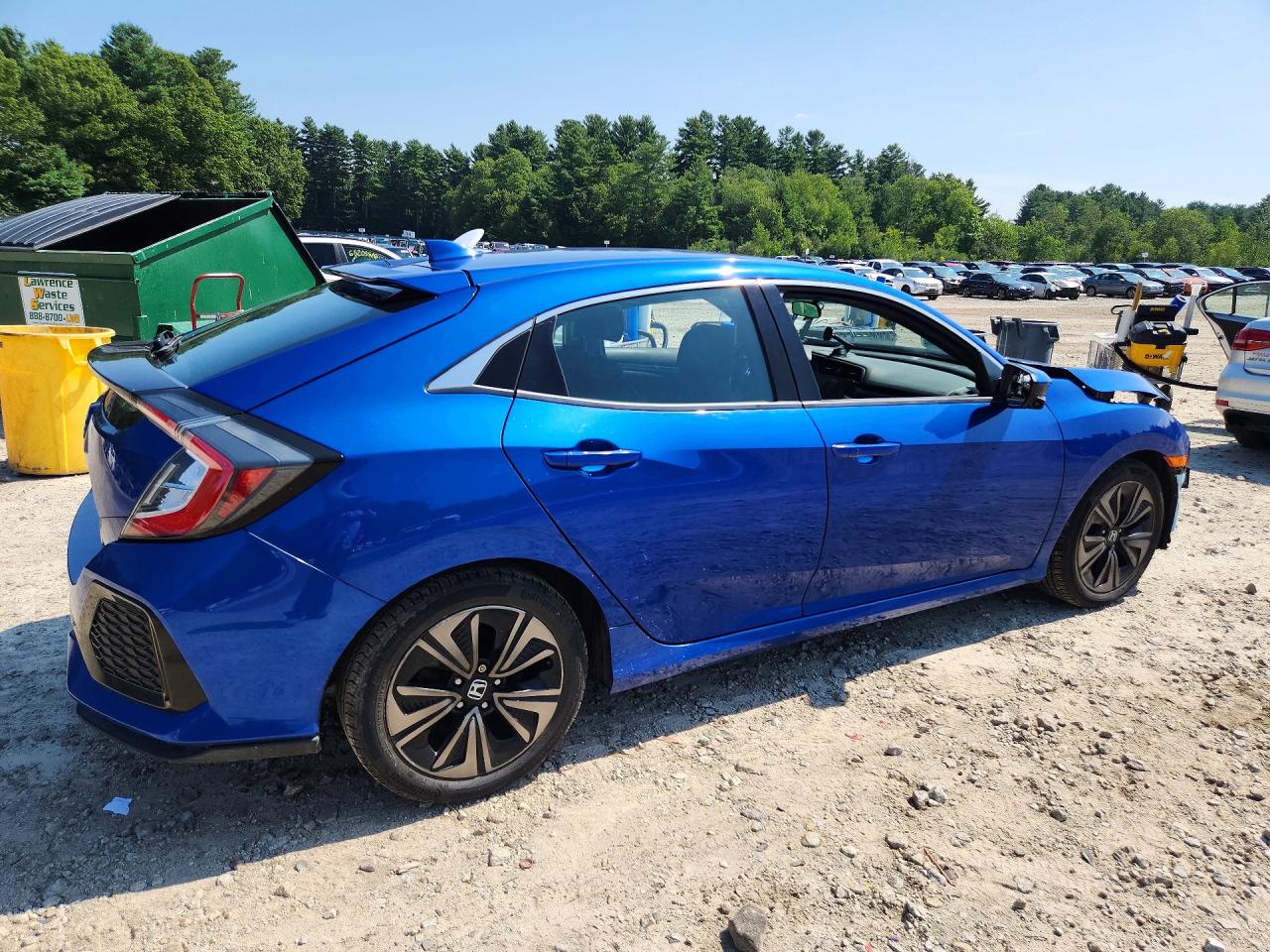 2018 HONDA CIVIC EX — снимка 3