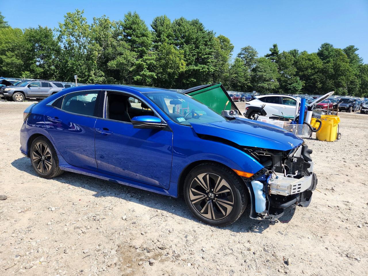 2018 HONDA CIVIC EX — снимка 4