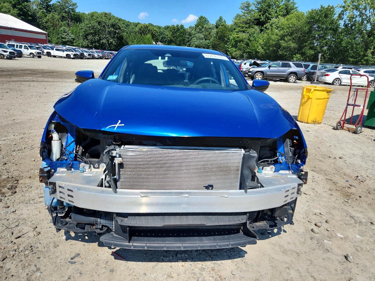 2018 HONDA CIVIC EX — снимка 5