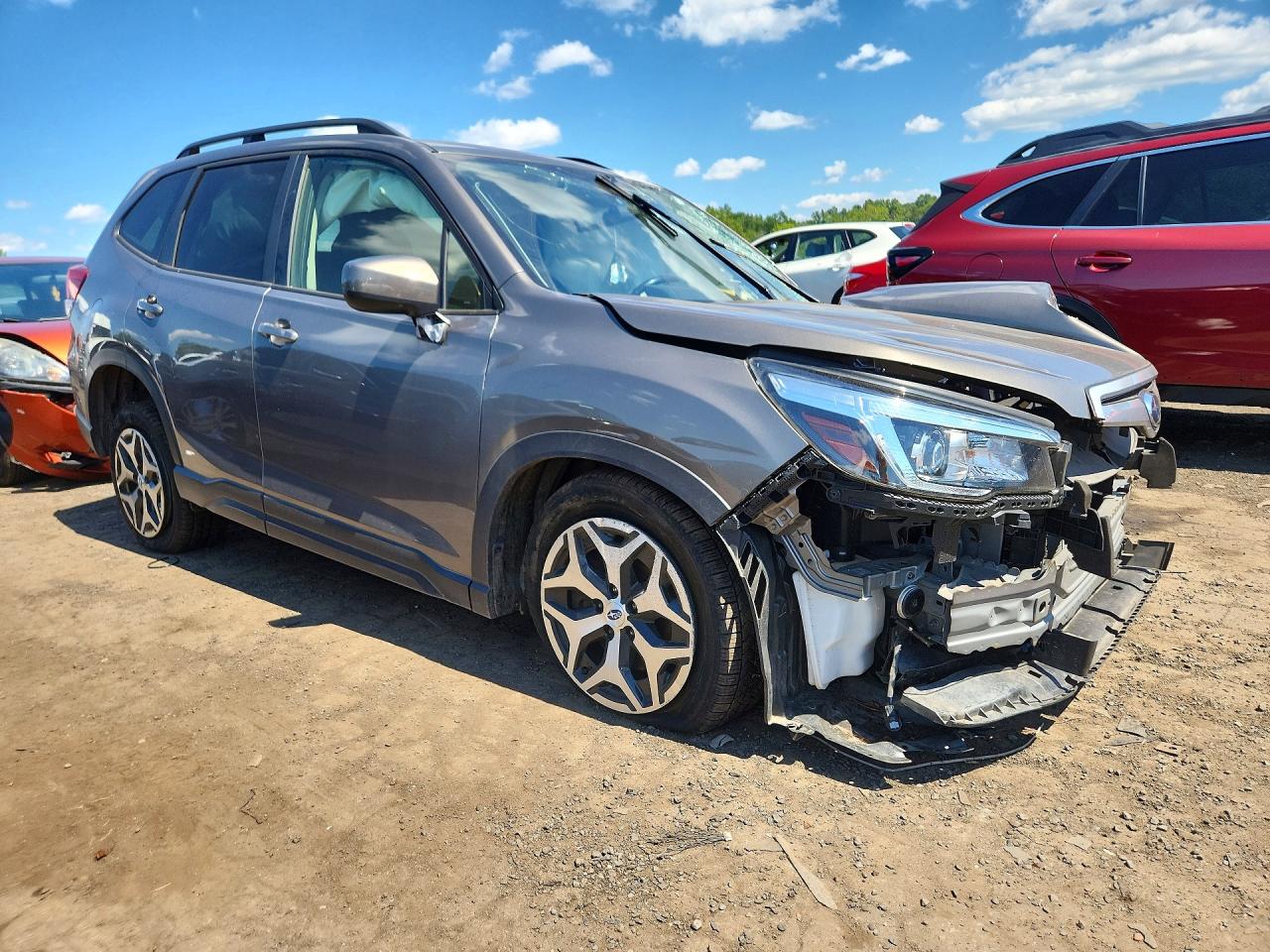 2020 SUBARU FORESTER PREMIUM — снимка 4