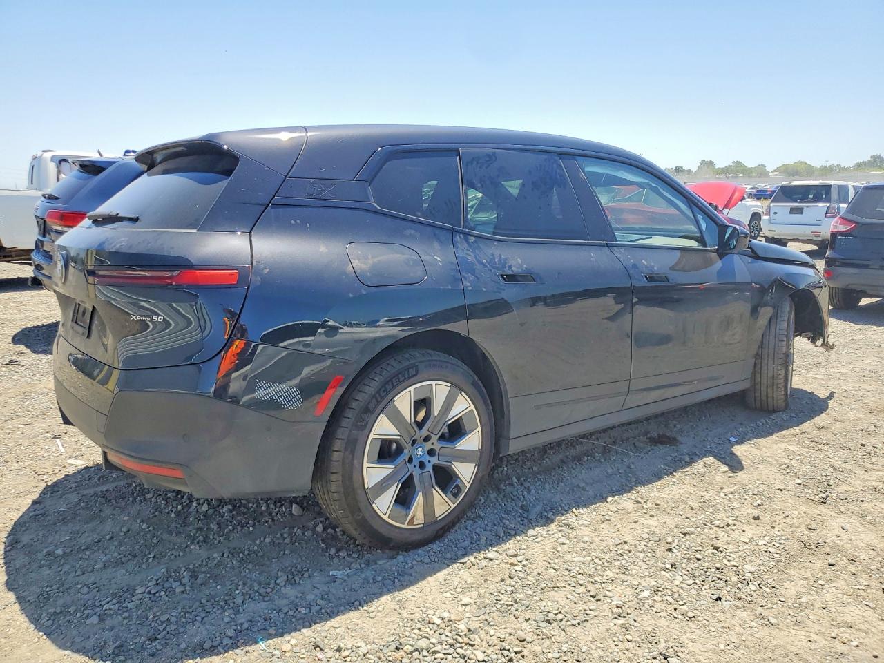 2025 BMW IX XDRIVE50 — снимка 3