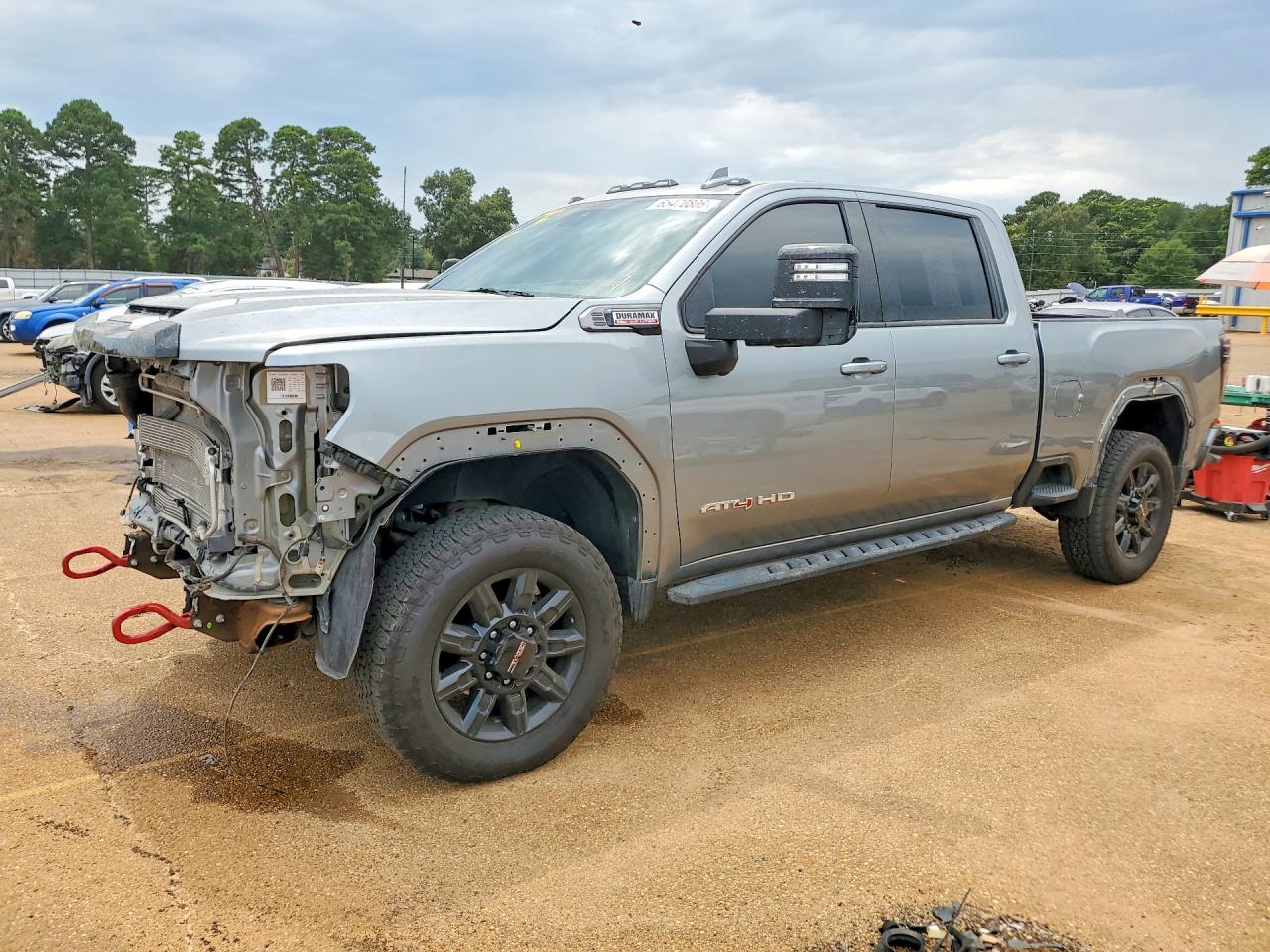 2025 GMC SIERRA K2500 AT4
