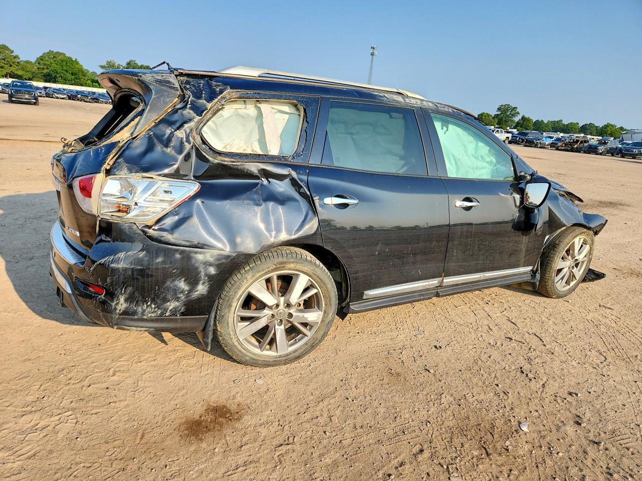 2016 NISSAN PATHFINDER PLATINUM — снимка 3