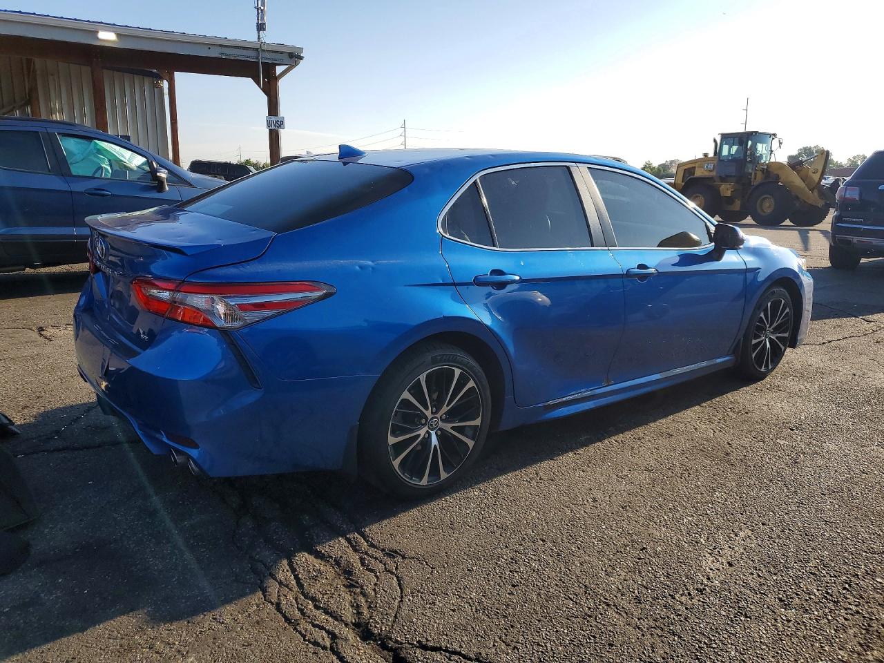 2018 TOYOTA CAMRY SE — снимка 3