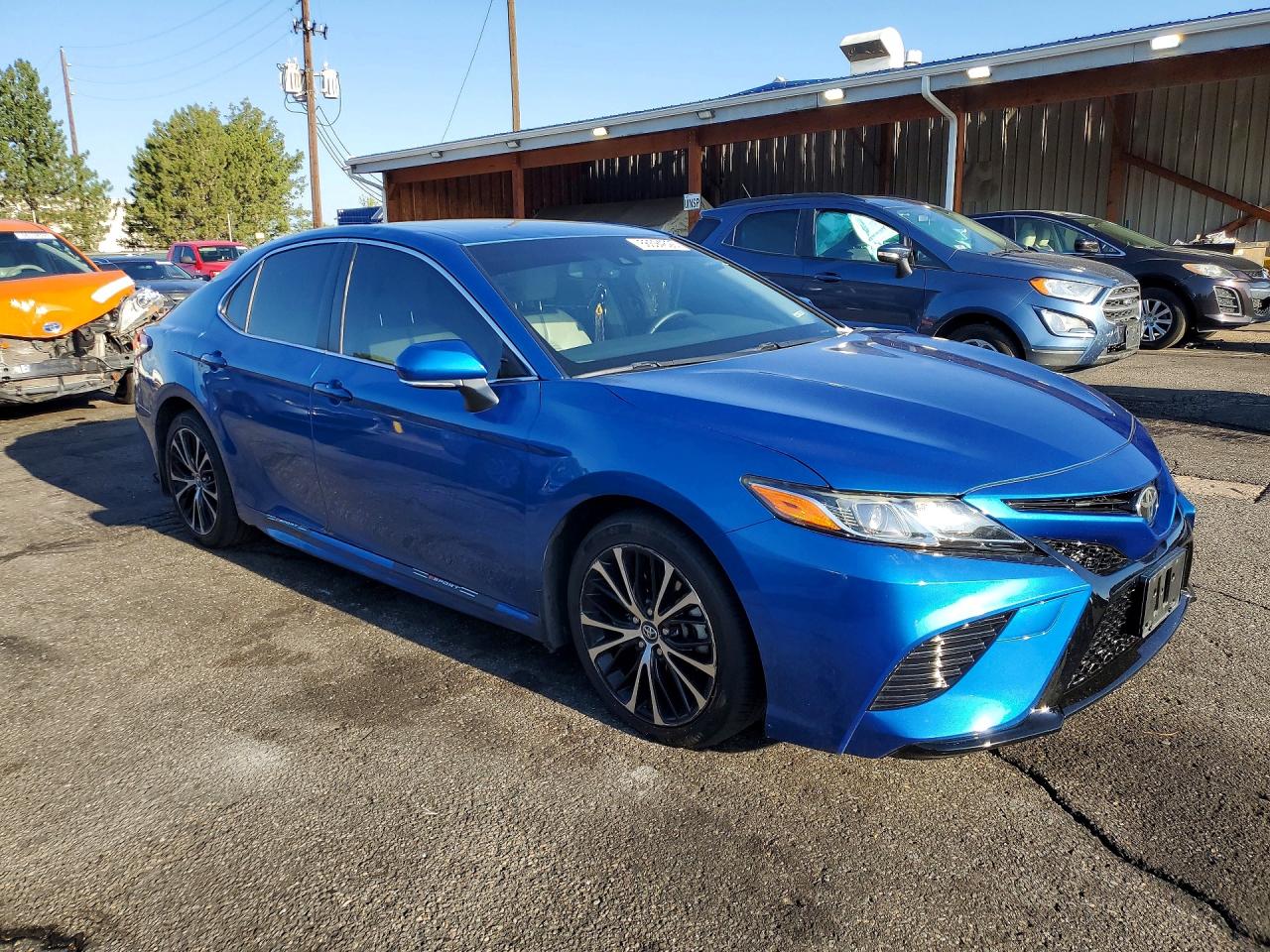 2018 TOYOTA CAMRY SE — снимка 4