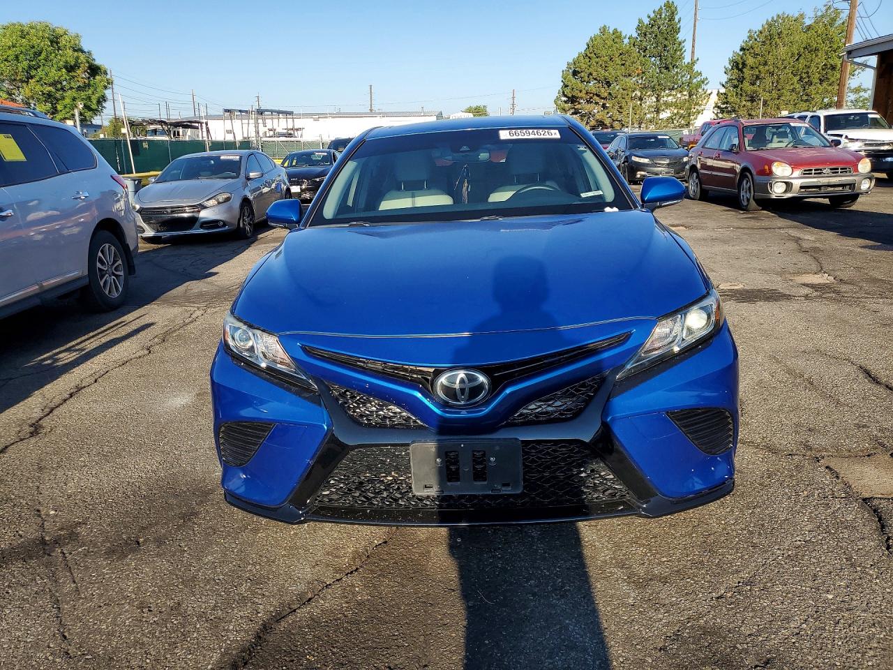 2018 TOYOTA CAMRY SE — снимка 5