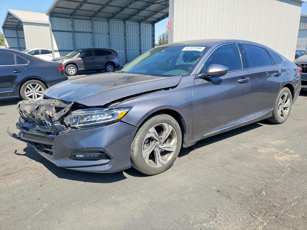 2018 HONDA ACCORD EXL