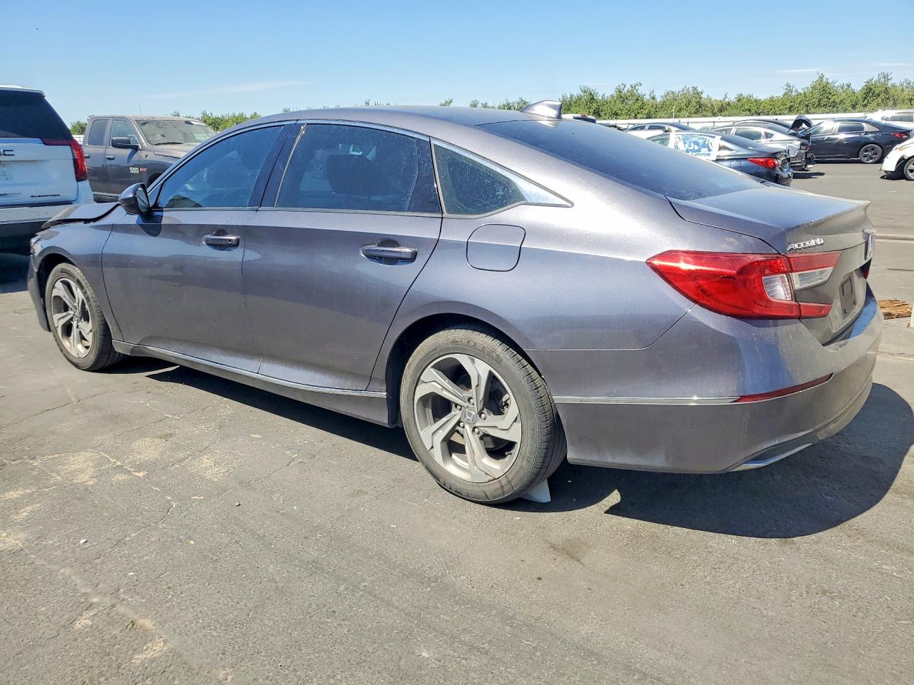 2018 HONDA ACCORD EXL — снимка 2