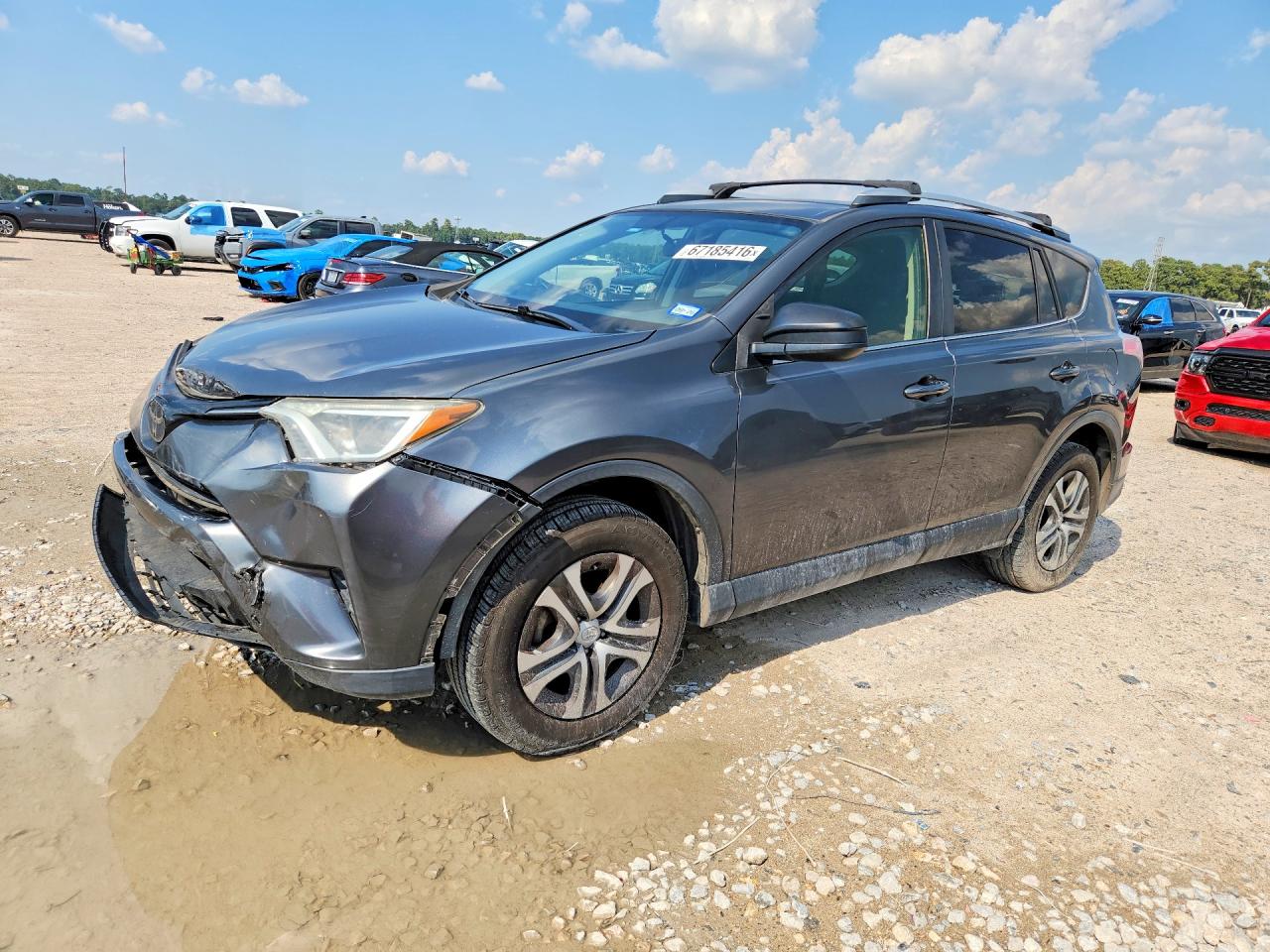 2016 TOYOTA RAV4 LE