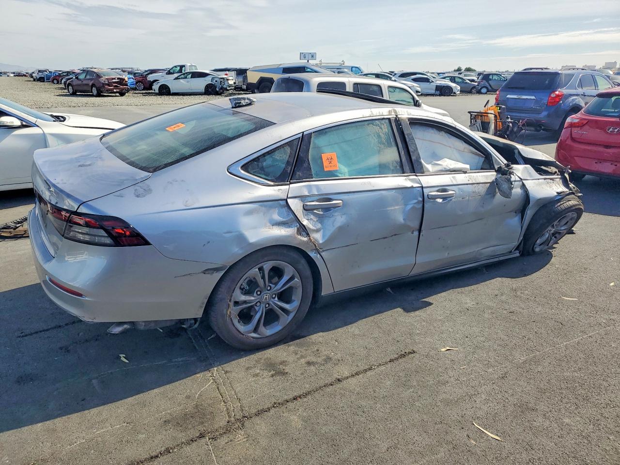 2023 HONDA ACCORD EX — снимка 3