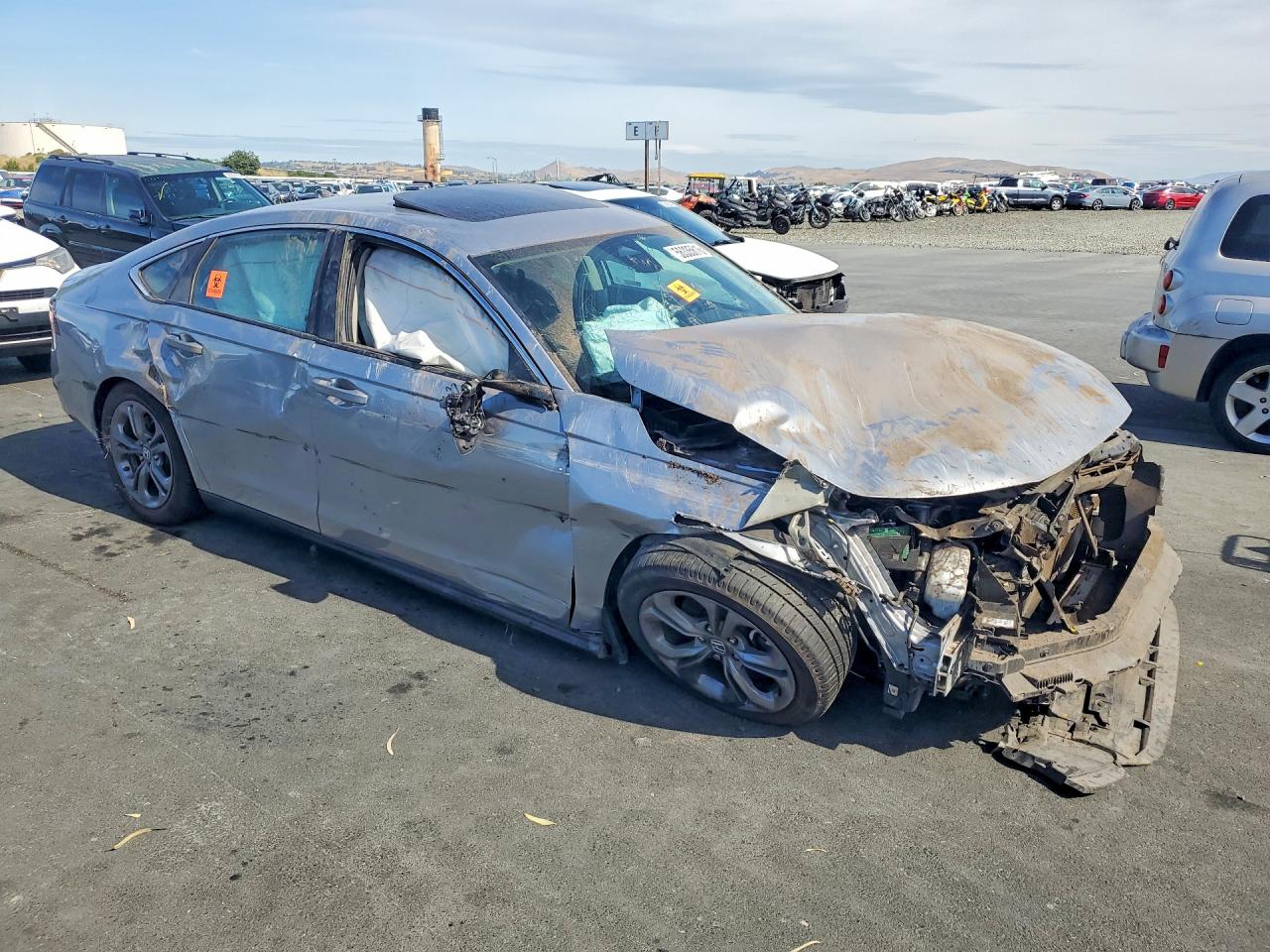 2023 HONDA ACCORD EX — снимка 4