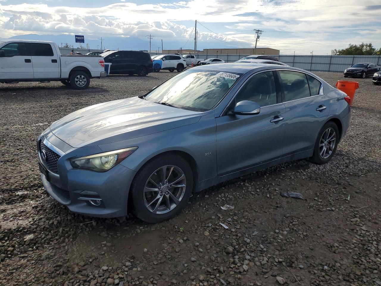2017 INFINITI Q50 3.0T SIGNATURE EDITION