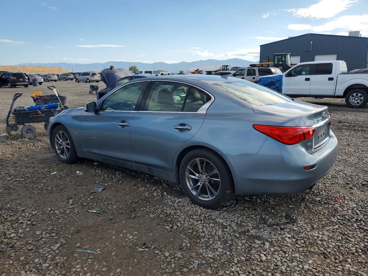2017 INFINITI Q50 3.0T SIGNATURE EDITION — снимка 2