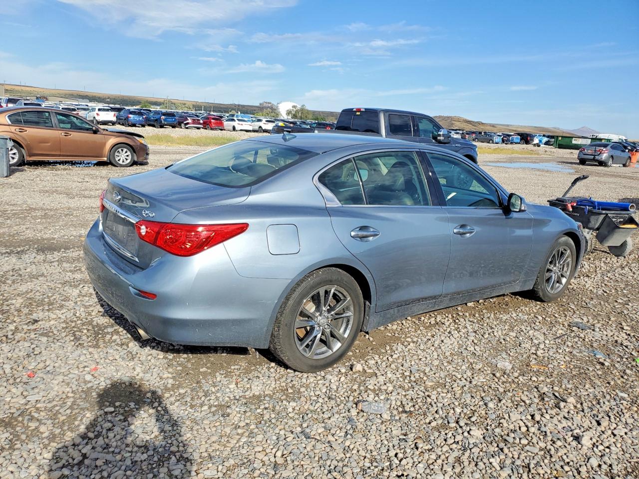 2017 INFINITI Q50 3.0T SIGNATURE EDITION — снимка 3