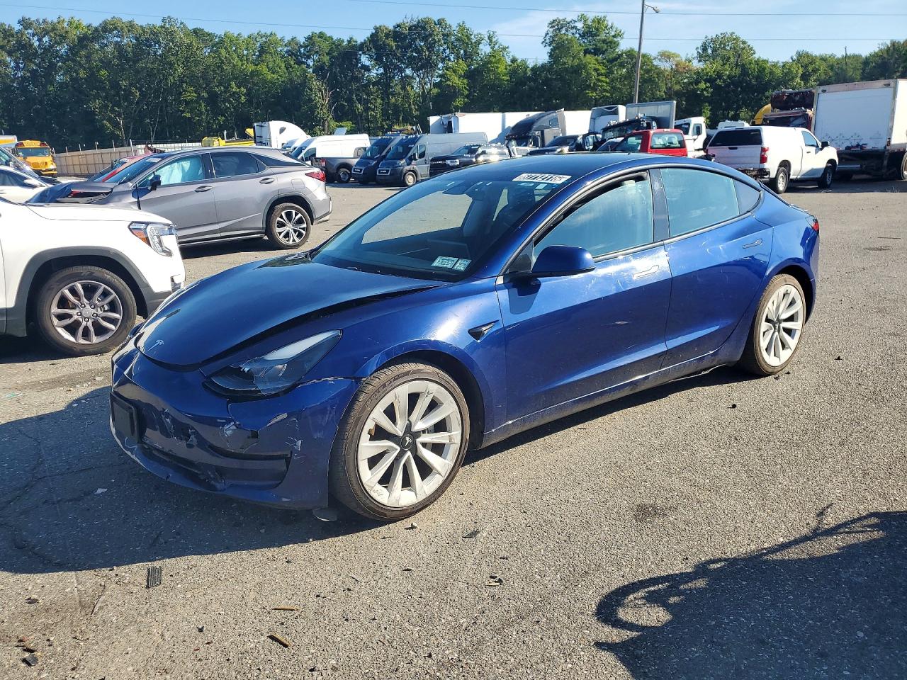 2022 TESLA MODEL 3