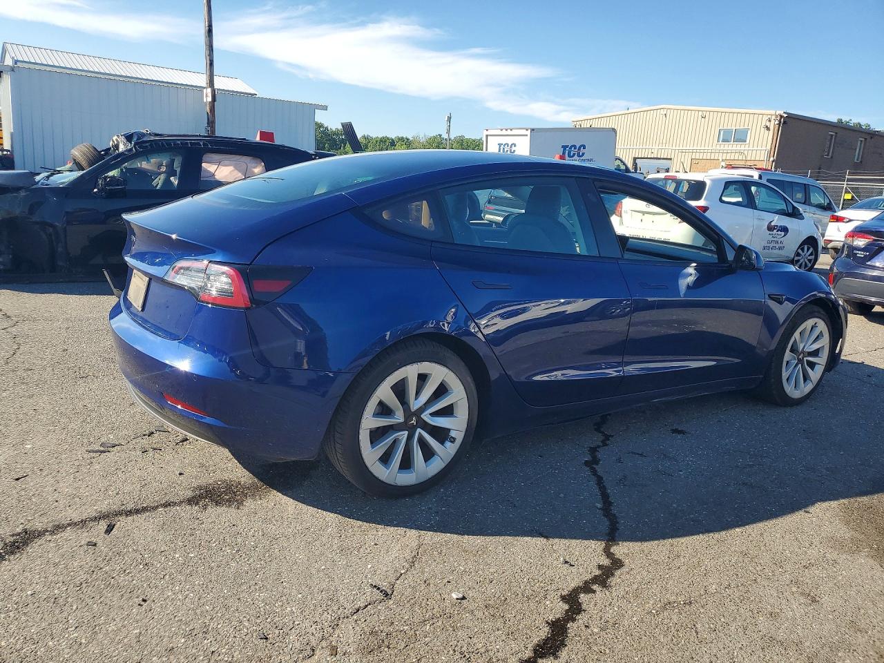 2022 TESLA MODEL 3 — снимка 3