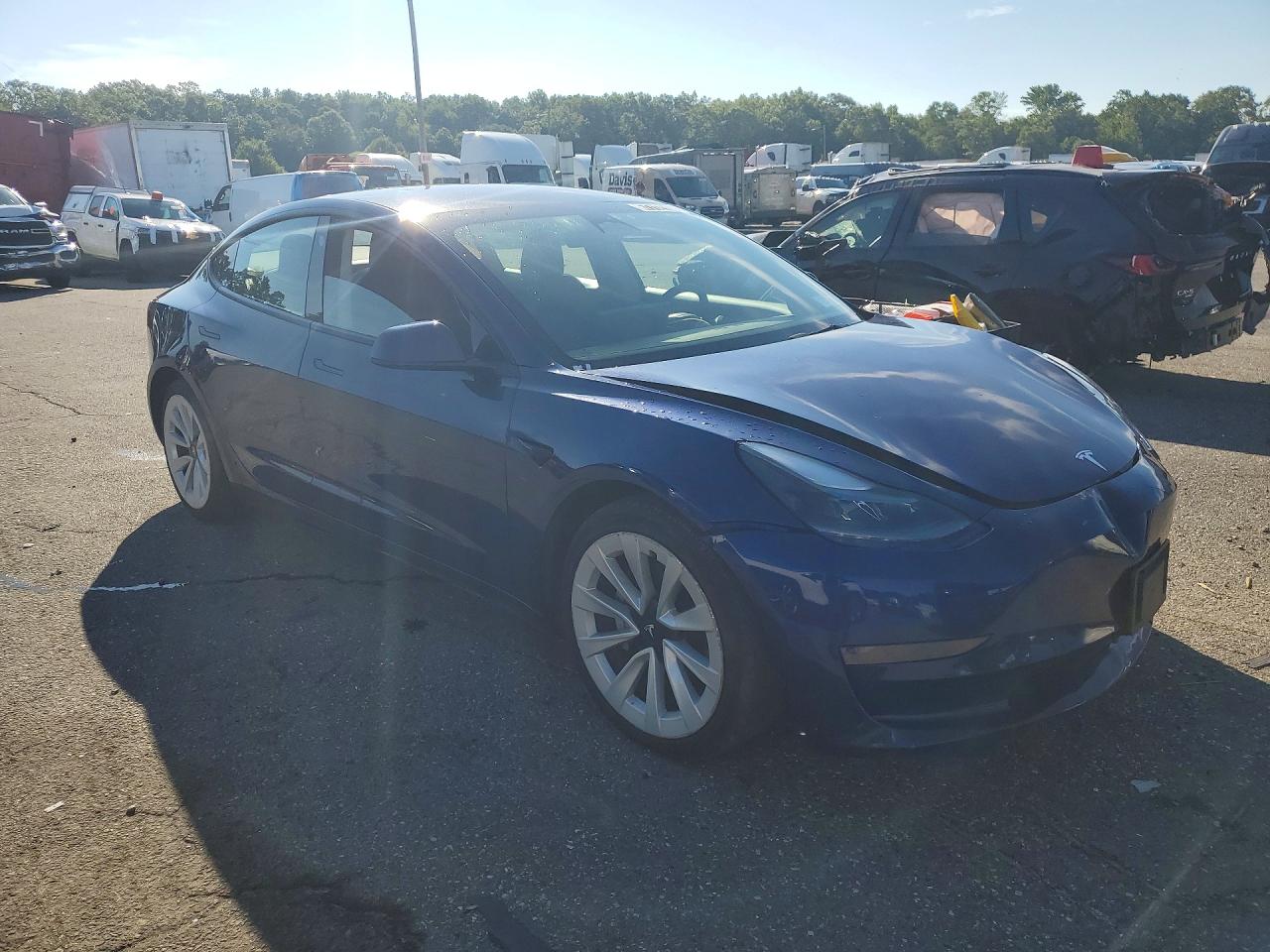 2022 TESLA MODEL 3 — снимка 4