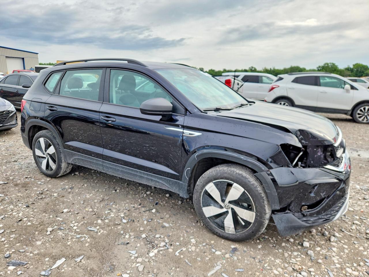 2024 VOLKSWAGEN TAOS S — снимка 4