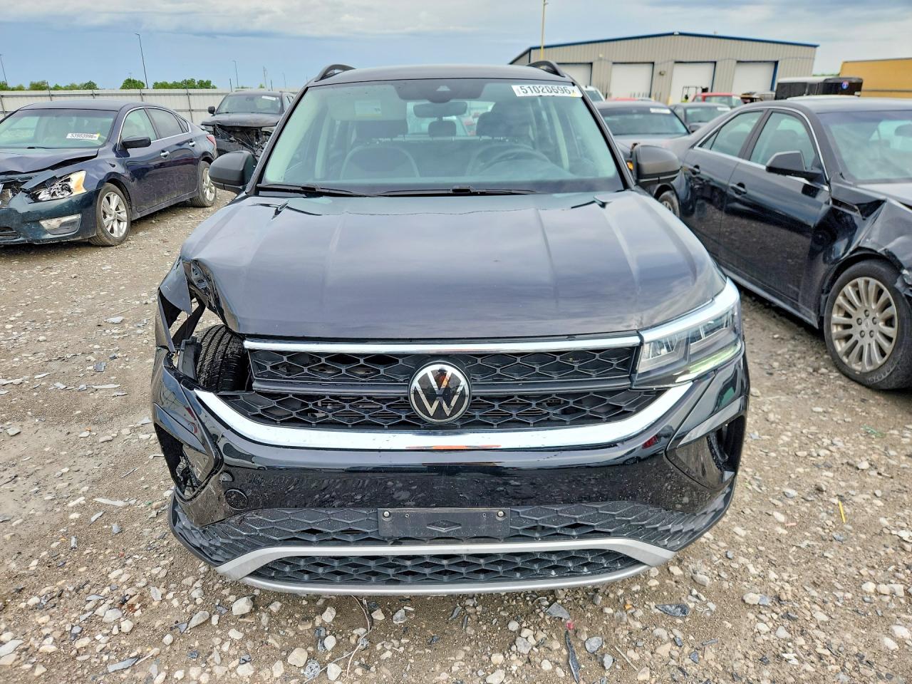2024 VOLKSWAGEN TAOS S — снимка 5