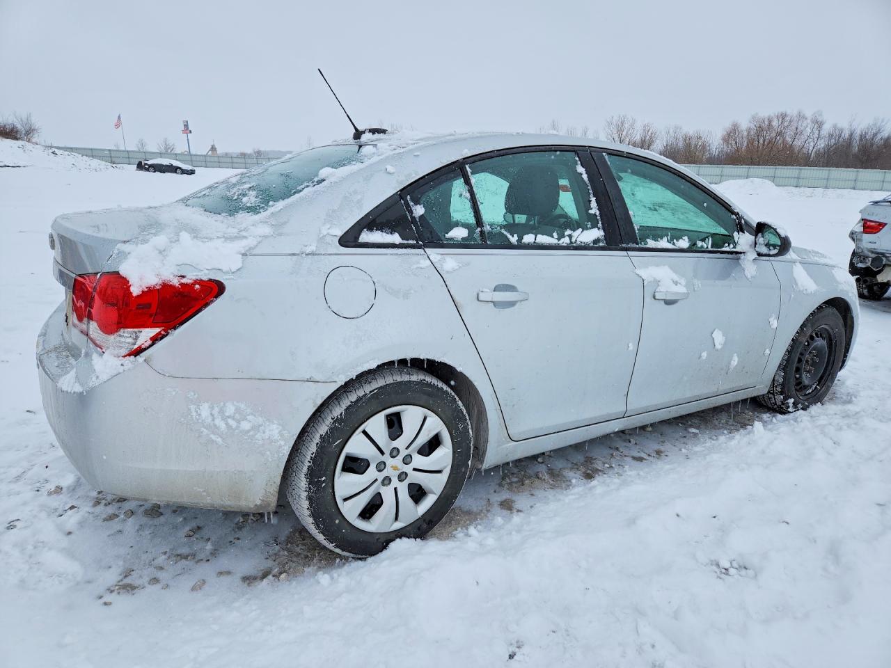2015 CHEVROLET CRUZE LS — снимка 3